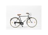 Via Veneto Cityfahrrad 28 Zoll CONDORINO Man schwarz