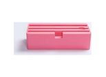 ALLDOCK D-DOCK Ladestation 4 Geräte pink ohne Netzteil