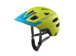 CRATONI Kinder-Fahrradhelm Maxster Pro lime/blau matt