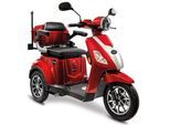 Rolektro, E-Trike 15 V.3 Lithium, Rot, 60-30AH Akku, 1000 Watt
