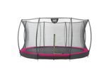 EXIT Silhouette Ground 366 (12ft) Rosa + Sicherheitsnetz