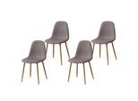 HTI-Living Stuhl SavannahW 4er Set