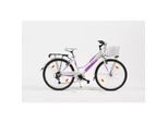 Via Veneto Cityfahrrad 26 Zoll GRAPHIC
