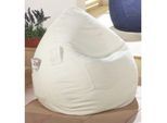 KINZLER Sitzsack Manchester Cord Natur