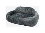 Tiersofa de Luxe mit Kissen Gr. 1blau
