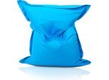 KINZLER Riesen-Sitzsack, 320 Liter, outdoorfähig in türkis