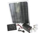 Mauk High-Tech Solar-Set 15 W mit Klickschaltern