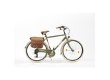 Via Veneto Cityfahrrad 28 Zoll 605 Aluminium Man Grün