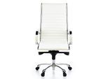 hjh OFFICE Profi Chefsessel PARMA 20 Leder mit Armlehnen