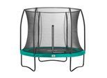 Salta Trampoline Comfort combo edition 251cm 8,23ft grün