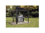Sojag Pavillon Messina 6x8 BBQ