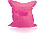 KINZLER Riesen-Sitzsack, 320 Liter, outdoorfähig in pink