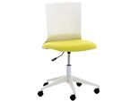 CLP Bürostuhl Apolda I Kunstleder I Stoff I Ergonomischer Schreibtischstuhl I Stuhl mit Kunststoffgestell
