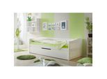 TiCAA Sofabett Marianne Kiefer Weiß