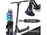 KESSER® Stunt Scooter GT-Limit 360° Lenkung Funscooter Stuntscooter mit Ständer ABEC 9 Kugellagern, 110 mm PU Räder , Kickscooter Tretroller Cityroller Trick Roller für Kinder Erwachsene