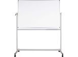 MAUL Mobiles Whiteboard MAULstandard, drehbar - 100 x 150 cm