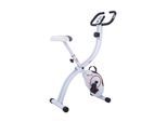 AsVIVA Sport Heimtrainer H14 Fitness-Fahrrad white