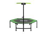 Salta Fitness - inklusive höhenverstellbaren Haltegriff - 140cm grün