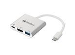 SANDBERG USB C Mini Dock HDMI USB