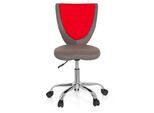 hjh OFFICE Kinderdrehstuhl KIDDY COMFORT Stoff ohne Armlehnen