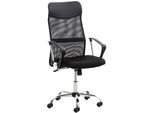 CLP Bürostuhl Washington I Ergonomischer Drehstuhl I Höhenverstellbar Mit Wippmechanik