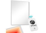 KESSER® Infrarotheizung Mit Thermostat Infrarot Wandheizung Elektroheizung IP44