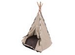 Heim Kuschelprogramm Desert Heimtier-Tipi-Zelt