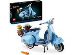 LEGO® Konstruktionsspielsteine Vespa 125 (10298), LEGO® Creator Expert, (1106 St), Made in Europe, bunt