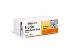 BIOTIN-RATIOPHARM 5 mg Tabletten 90 St