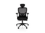 hjh OFFICE High End Bürostuhl VENUS BASE Stoff / Netzstoff mit Armlehnen