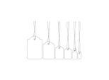 HERMA tags - 1000 pcs. - 32 x 50 mm