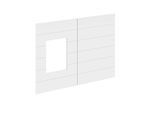 PAIDI Fenster- und Wandpaneele Tiny House ¦ weiß ¦ Maße (cm): B: 1,2 H: 49,9