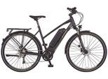 Prophete E-Bike Entdecker eSport, 10 Gang Shimano Deore Schaltwerk, Kettenschaltung, Mittelmotor, 461 Wh Akku, schwarz