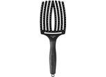 OLIVIA GARDEN Haarentwirrbürste Fingerbrush Combo large, schwarz