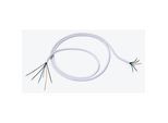 BACHMANN Aderendhülsen Kabel Herdanschlussleitung 2,0 m weiß, 1 St.
