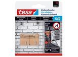 tesa Klebeschraube für max. 5,0 kg 2,4 x 3,0 cm, 2 St.