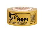 NOPI Fix doppelseitiges Klebeband 50,0 mm x 25,0 m, 1 Rolle