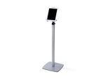 Showdown® Displays Tablet-Ständer Trigrip Freestanding Telescopic DTSTGT13 silber für 1 Tablet