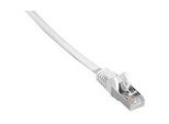 goobay RJ-45 Netzwerkkabel 50,0 m weiß bis zu 1,00 Gbit/Sek. bis zu 100 MHz, 1 St.