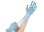 HYGOSTAR unisex Einmalhandschuhe SAFE SUPER STRETCH blau Größe XL, 100 St.