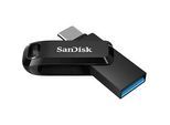 SanDisk USB-Stick Ultra Dual Drive USB Type-C schwarz 64 GB