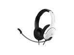 PDP LVL40 Wired Stereo Headset - Black/White - Headset - Nintendo Switch