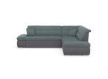 DOMO collection Ecksofa »Moric«, wahlweise mit Bettfunktion und Armlehnenverstellung