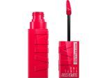 MAYBELLINE NEW YORK Lippenstift Super Stay Vinyl Ink, rosa