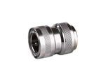 Nito 1/2" coupler with 1/2" 3/4" bsp female and m22x1" thread b