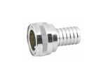 Nito 1/2" coupling with 3/4" hose tail