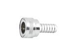 Nito 1/2" coupling with 1/2" hose tail