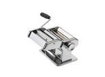 Nudelmaschine GEFU "Pasta Perfetta", silber (silberfarben), B:20cm H:15cm T:37,5cm, Nudelmaschinen, Nudelmaschine