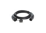 Harting Charging Cable 2 x Type 2, 16A, 11kW, 3 phase, 7,5 m, black