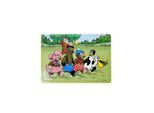 Barbo Toys Rasmus Klump - Wooden puzzles - Friends